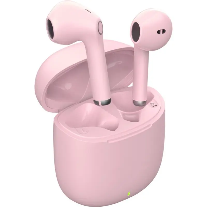 Phreeze Draadloze Oordopjes met Oplaadcase - Bluetooth - Sport Earbuds - Geschikt voor Apple en Android - Oortjes - Roze