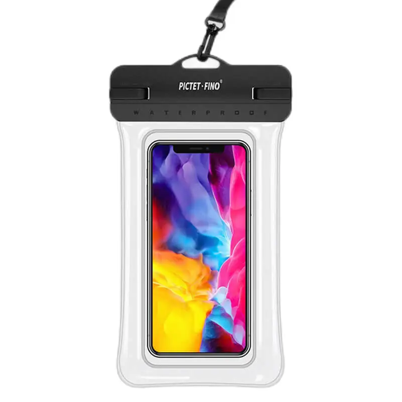 Pictet Fino RH14 Airbag Waterdicht telefoonhoesje - universeel tot 8,2 inch