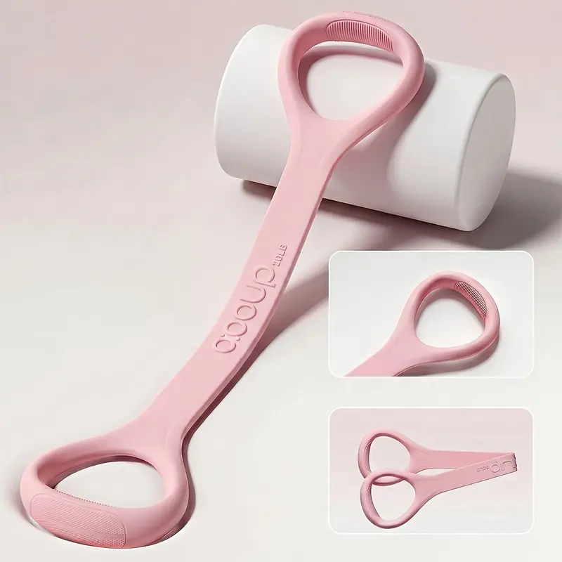 Pilates Weerstandsband met Lus | Antislip Fitnessband voor Yoga, Stretching en Krachttraining