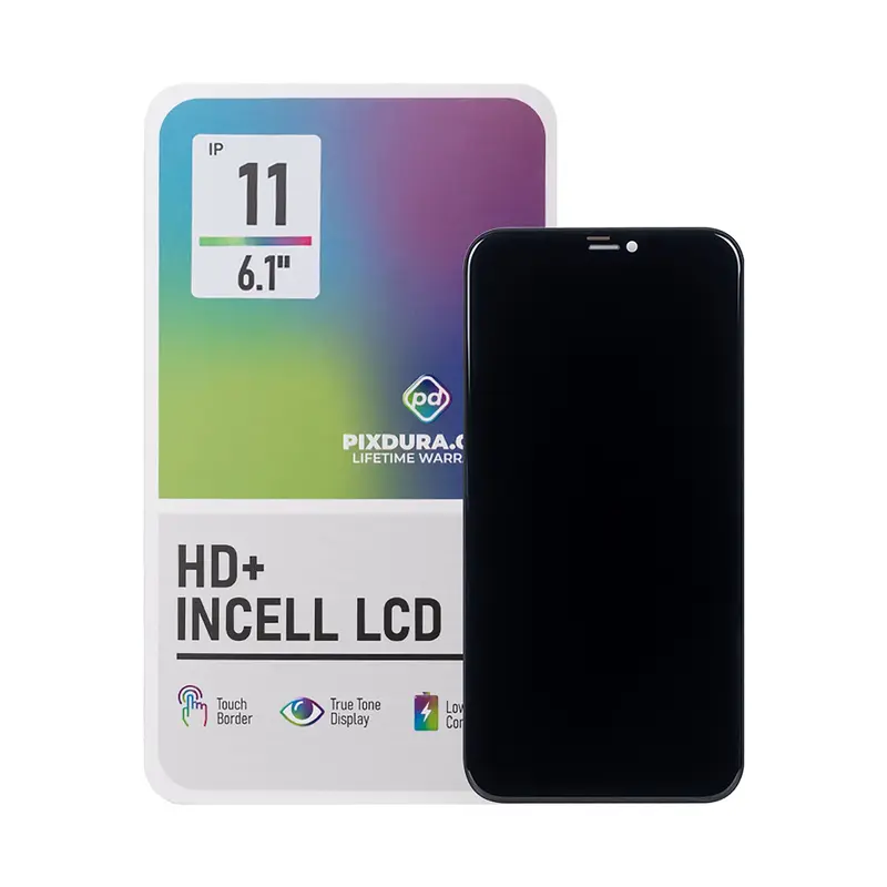 PIXDURA For Apple iPhone 11 Display And Digitizer In-Cell HD+ (60Hz)