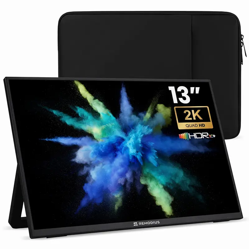 Portable Monitor 13 inch + Sleeve