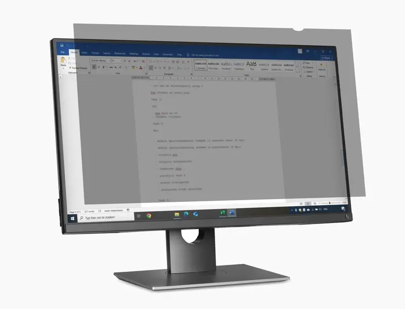 Privacy filter 25 inch monitor 554×312 mm 16