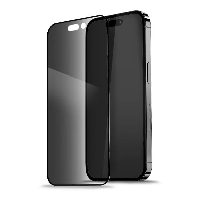Privacy Screenprotector – Compatibel met iPhone 15
