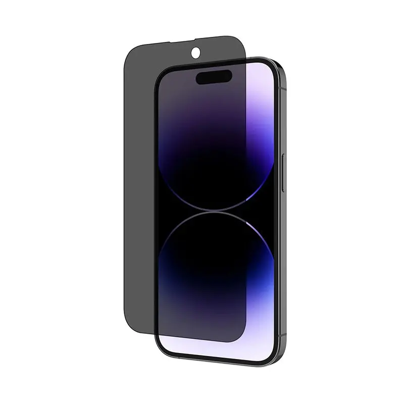 Privacy Tempered Glass Screenprotector Apple iPhone 16 Pro
