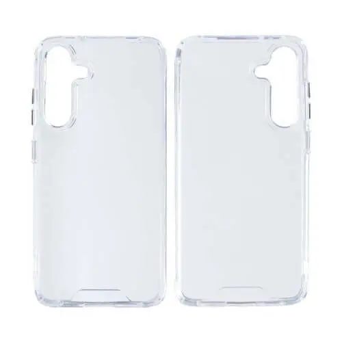 Rixus Anti Shock TPU-hoesje voor Samsung Galaxy A35 5G – transparant