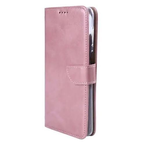 Rixus bookcase voor Samsung Galaxy S26 Plus – roze