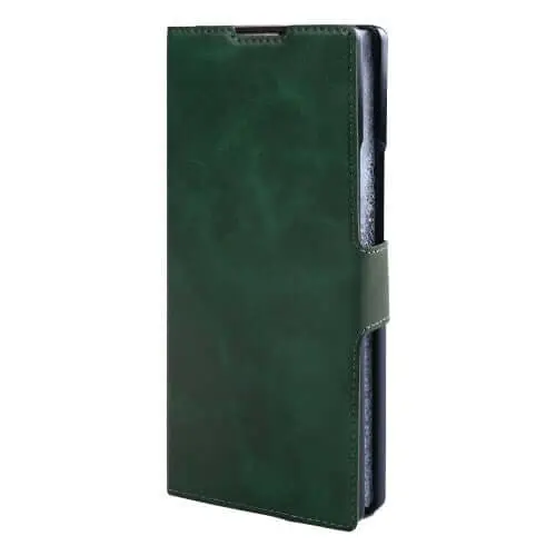 Rixus wallet-hoesje met penhouder voor Samsung Galaxy Z Fold7 – groen