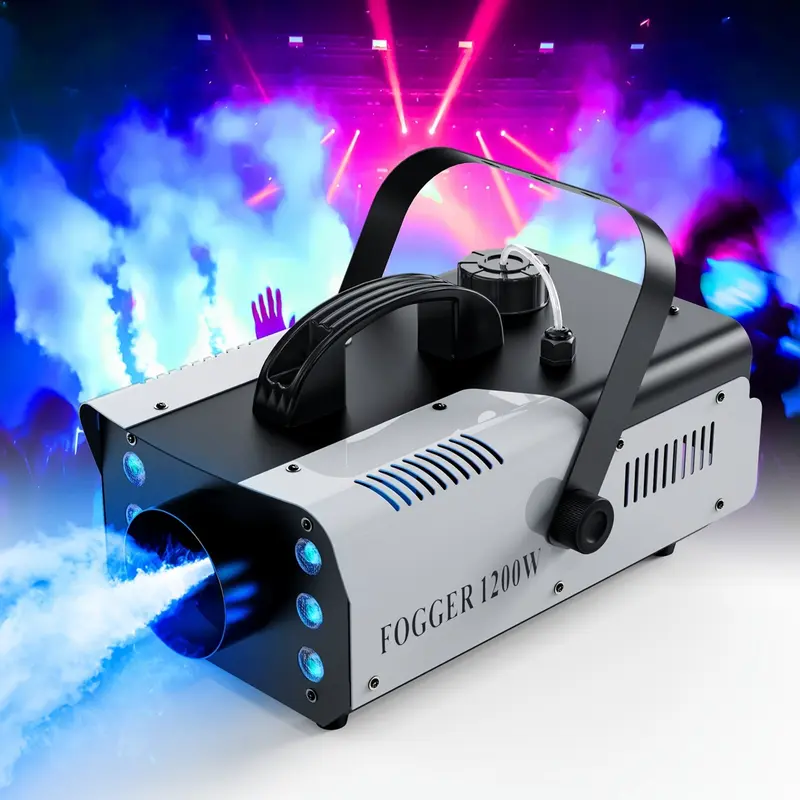 Rookmachine met RGB-verlichting – 1200 W
