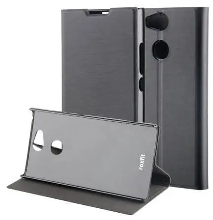 Roxfit Sony Xperia XA2 - Standing Book Case zwart URB5178B
