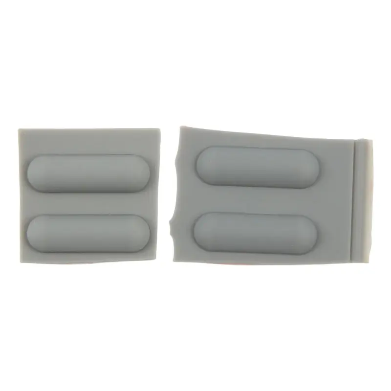 Rubberen voetjes-set met plakstrip voor HP EliteBook 840 830 745 735 G5 G6 (grijs)