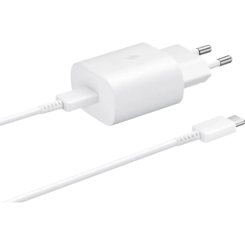 Samsung 25W Power Delivery Oplader Wit