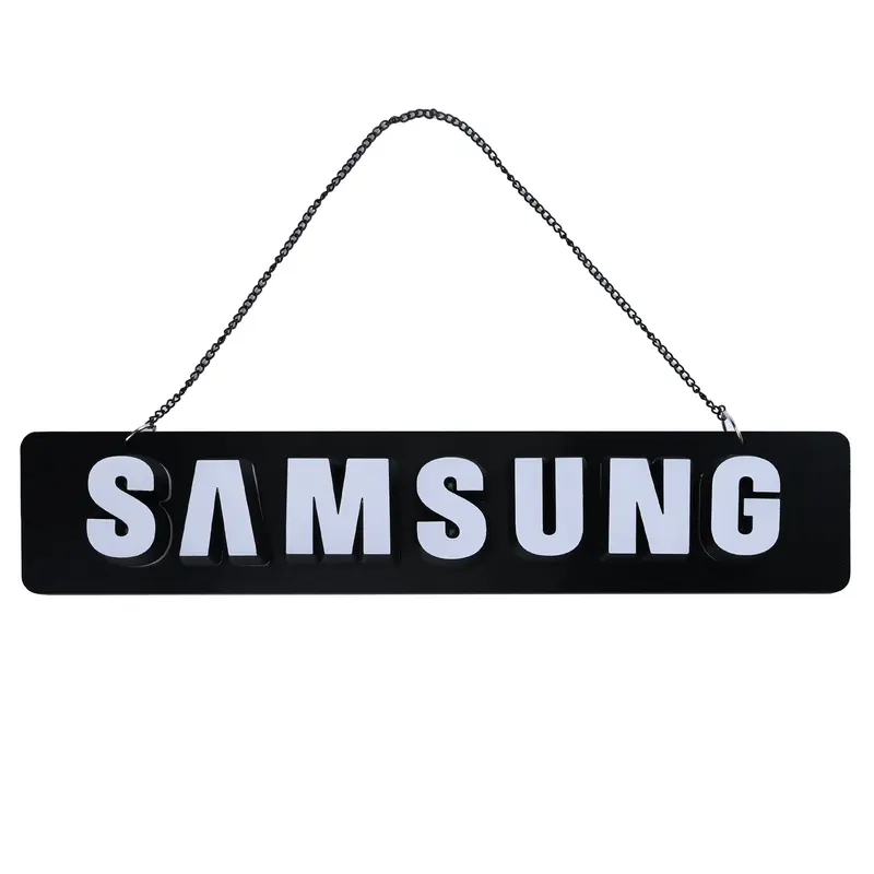 Samsung Advertising LED Display Board Black