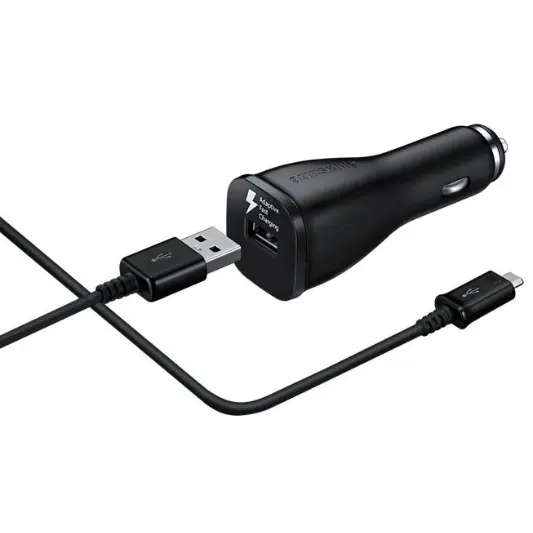 Samsung Autolader + Kabel Micro-USB