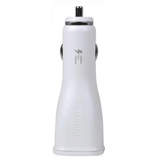 Samsung Autolader USB 2A Wit