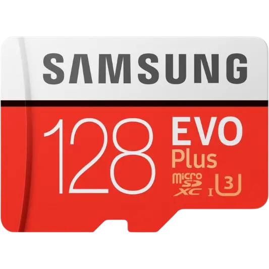 Samsung Evo Plus MicroSDXC 128GB - met adapter