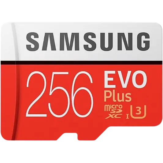 Samsung Evo Plus MicroSDXC 256GB - met adapter