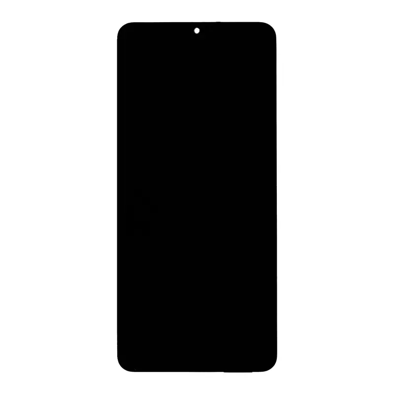 Samsung Galaxy A07 4G A075F Display And Digitizer With Frame Grey Service Pack