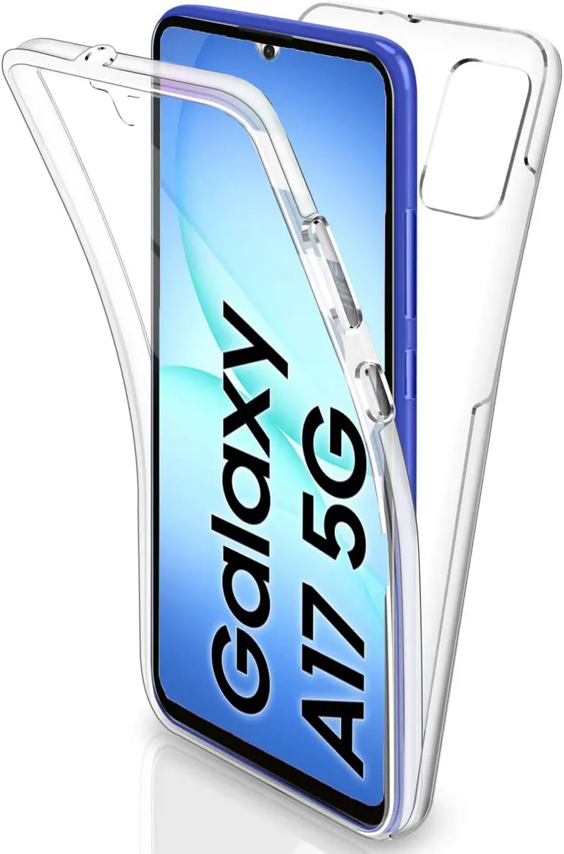 Samsung Galaxy A17/A18 TPU hoesje voor + achter