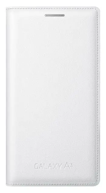 Samsung Galaxy A3 Flip Cover wit EF-FA300BWE