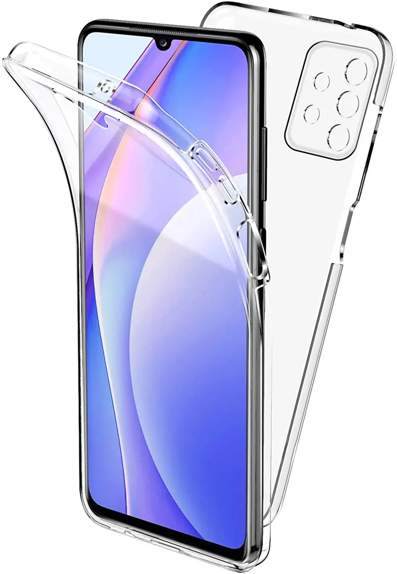 Samsung Galaxy A32 (4G) TPU hoesje voor + achter