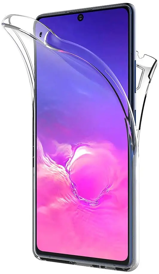 Samsung Galaxy A33 TPU hoesje voor + achter