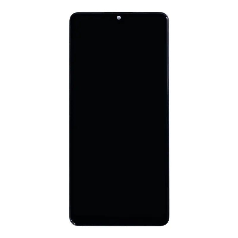 Samsung Galaxy A42 5G A426B Display And Digitizer With Frame Prism Dot Black In-Cell