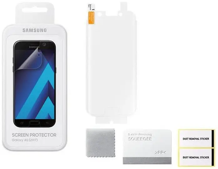 Samsung Galaxy A5 2017 screenprotector set 2st. EF-FA520CTE