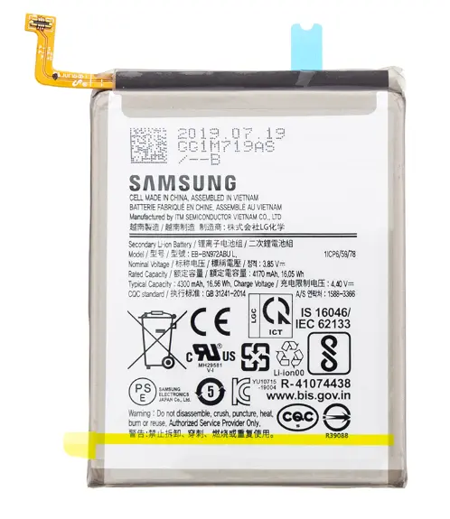 Samsung Galaxy Note 10+ batterij EB-BN972ABU