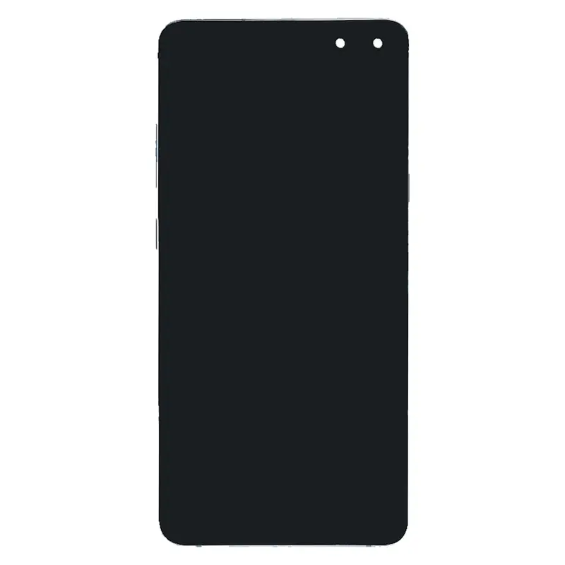 Samsung Galaxy S10 5G G977B Display And Digitizer With Frame Crown Silver Service Pack
