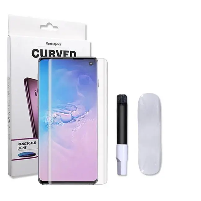 Samsung Galaxy S22 UV Tempered Glass (volledig scherm)