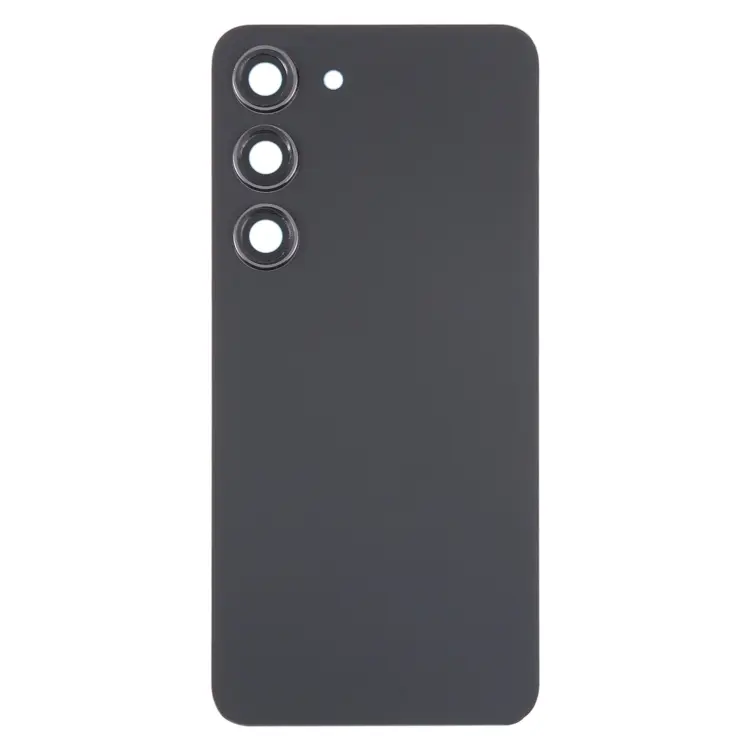 Samsung Galaxy S23 SM-S911B Achterklep met Cameralensframe Zwart