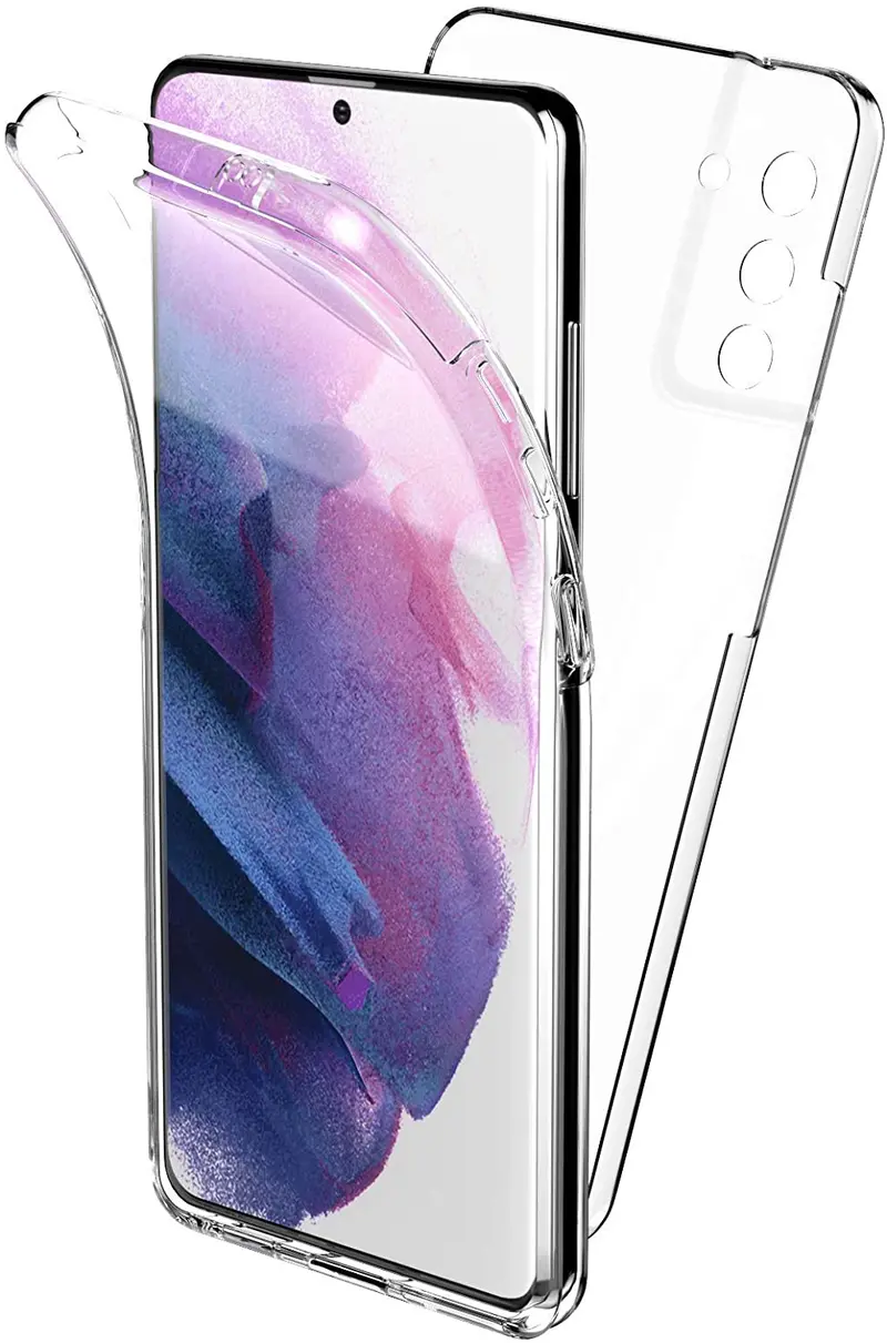 Samsung Galaxy S23+ TPU hoesje voor + achter