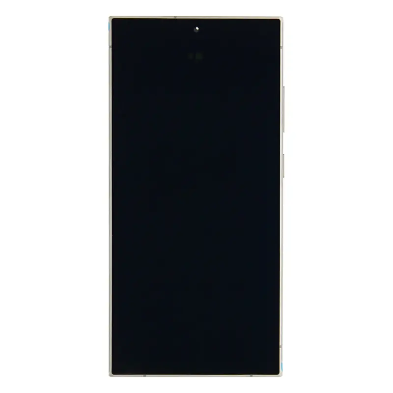 Samsung Galaxy S24 Ultra S928 Display And Digitizer With Frame Titanium Grey Pre-Assembled