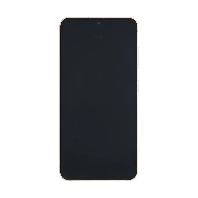 Samsung Galaxy S25 S931B Display And Digitizer With Frame Rose Gold Pre-Assembled