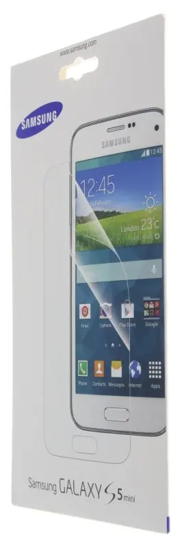 Samsung Galaxy S5 Mini screenprotector set 2st. ET-FG800CTE