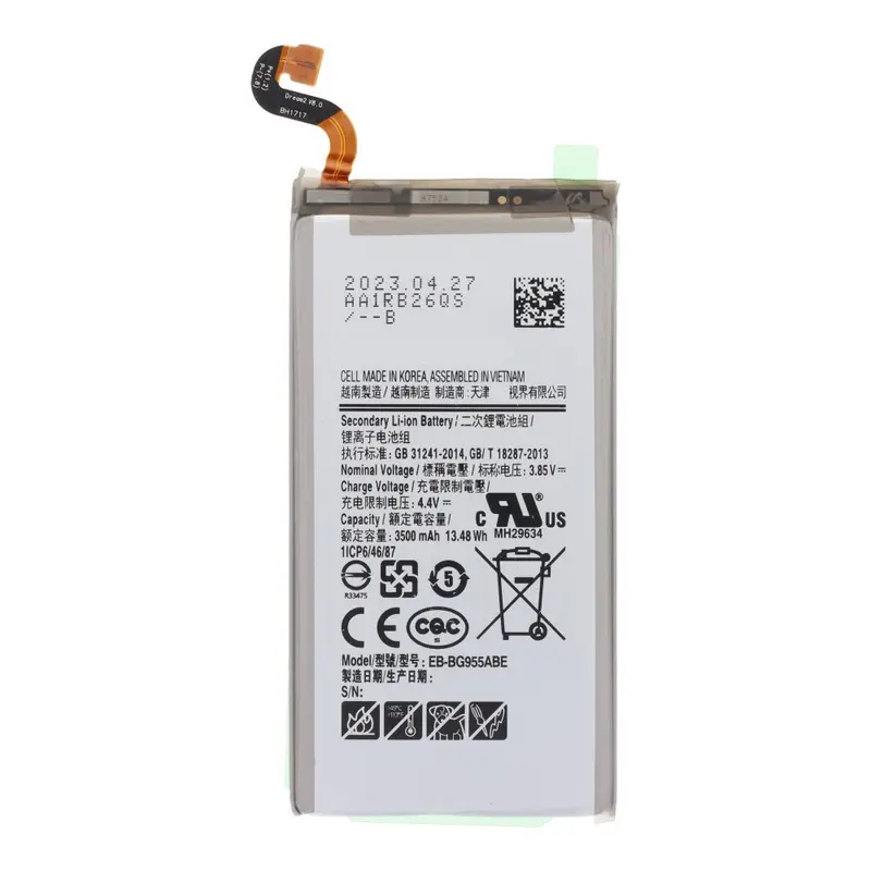 Samsung Galaxy S8 Plus batterij - Type EB-BG955ABE