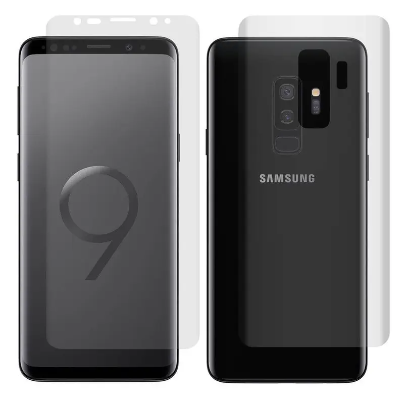 Samsung Galaxy S9 display folie TPU (volledig scherm)