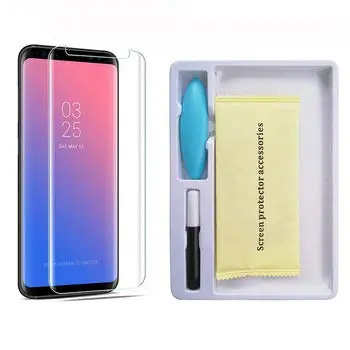 Samsung Galaxy S9 UV Tempered Glass (volledig scherm)