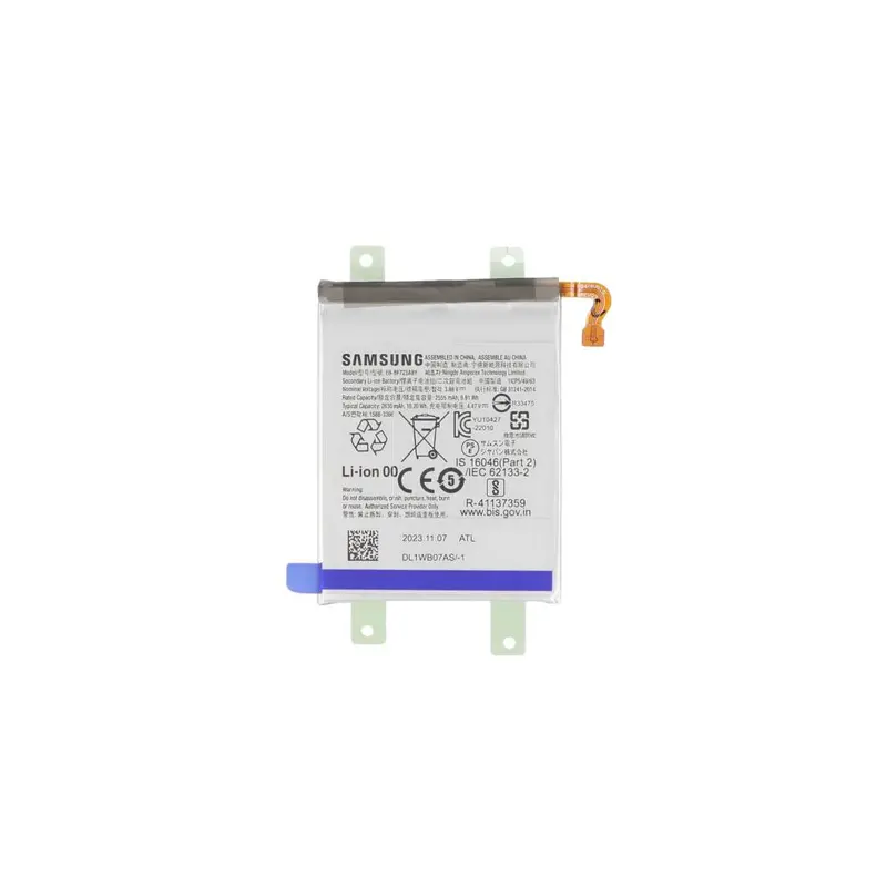 Samsung Galaxy Z Flip4 F721B Sub Battery EB-BF723ABY Original