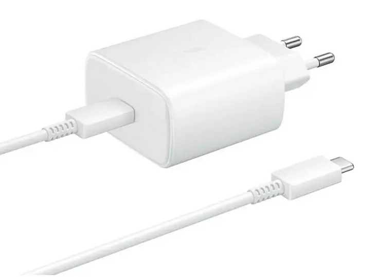 Samsung USB-C snellader set 45W wit