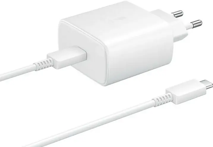 Samsung USB-C snellader set 65W wit
