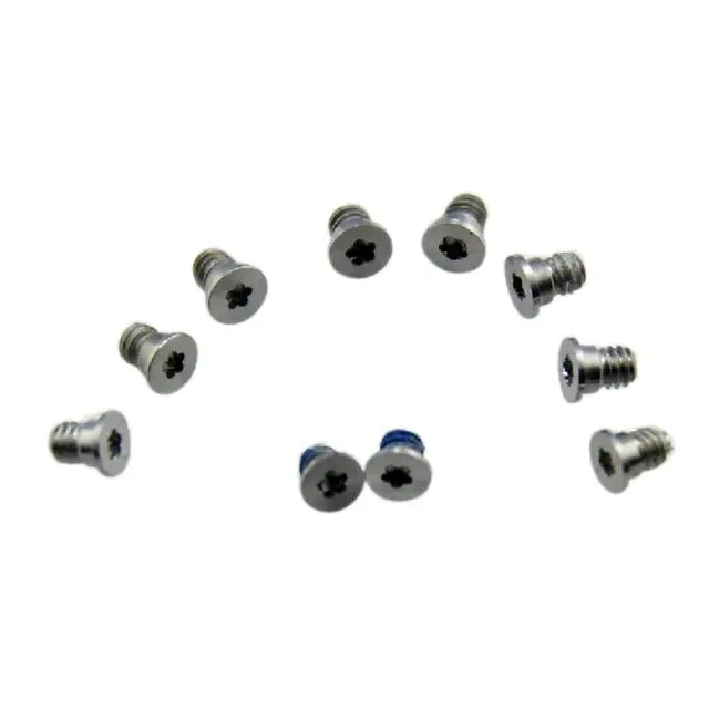 Schroevenset onderklep voor MacBook Pro Retina A1398, A1425 en A1502