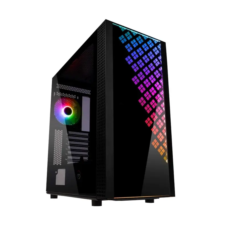ScreenON - Break Of Dawn - Ryzen 5 - 500GB of 1TB M.2 SSD - Radeon Vega 7/RTX3050/RTX3060 - GamePC