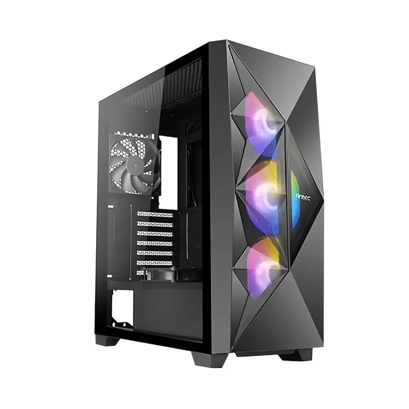 ScreenON - Crystal Flux - Ryzen 5 - 500GB of 1TB M.2 SSD - Radeon Vega 7/RTX3050/RTX3060 - GamePC - WiFi