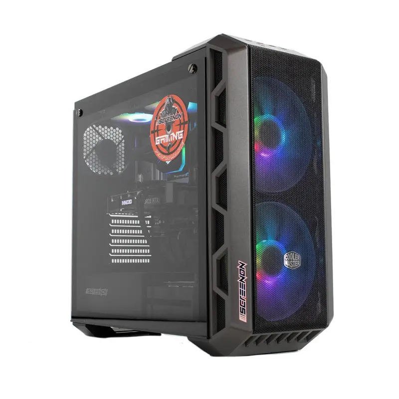 ScreenON - Extreme - Limited Edition - Ryzen 9 5950X - 2TB NVMe SSD + 3TB HDD - RTX 5090 - GamePC.L106 - WiFi