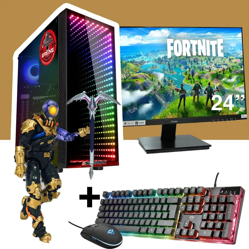 ScreenON - Fortnite Cyclo Hero - GamePC