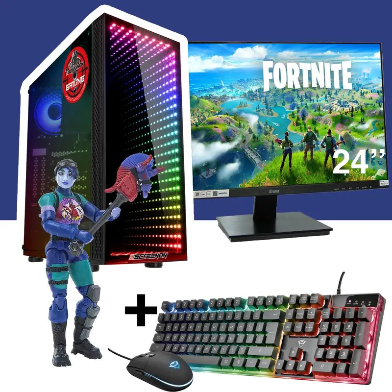 ScreenON - Fortnite Dark Bomber Hero - GamePC