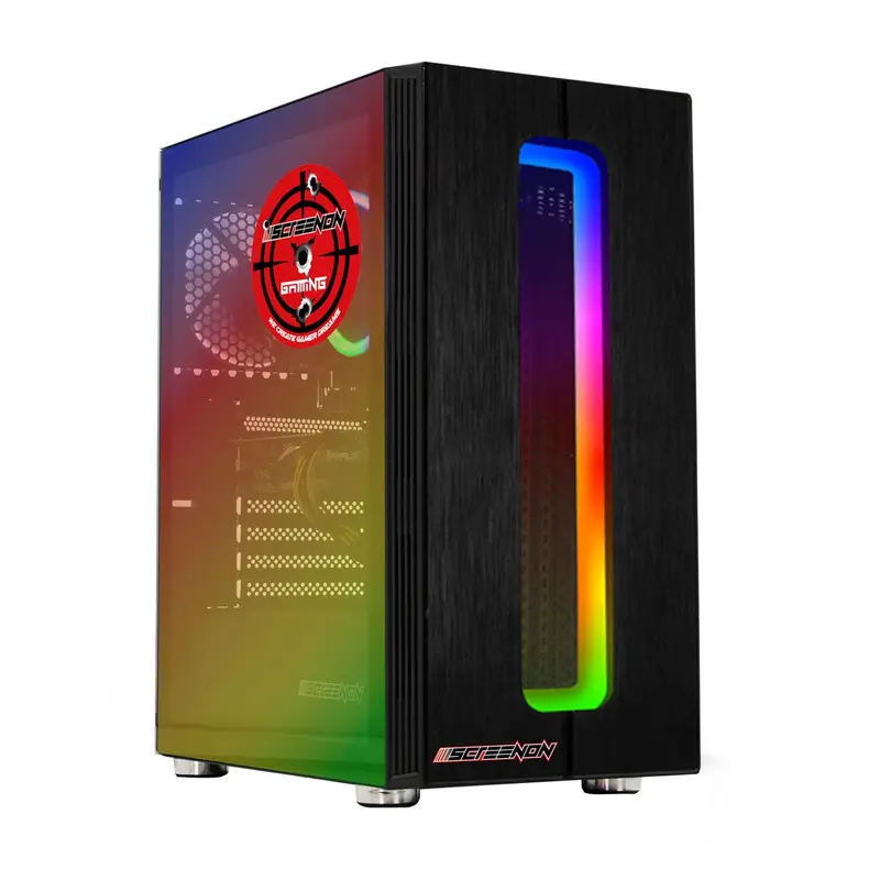 ScreenON - GamePC.V622101 - Ryzen 3 - 480GB M.2 SSD - Radeon Vega 8 - WiFi