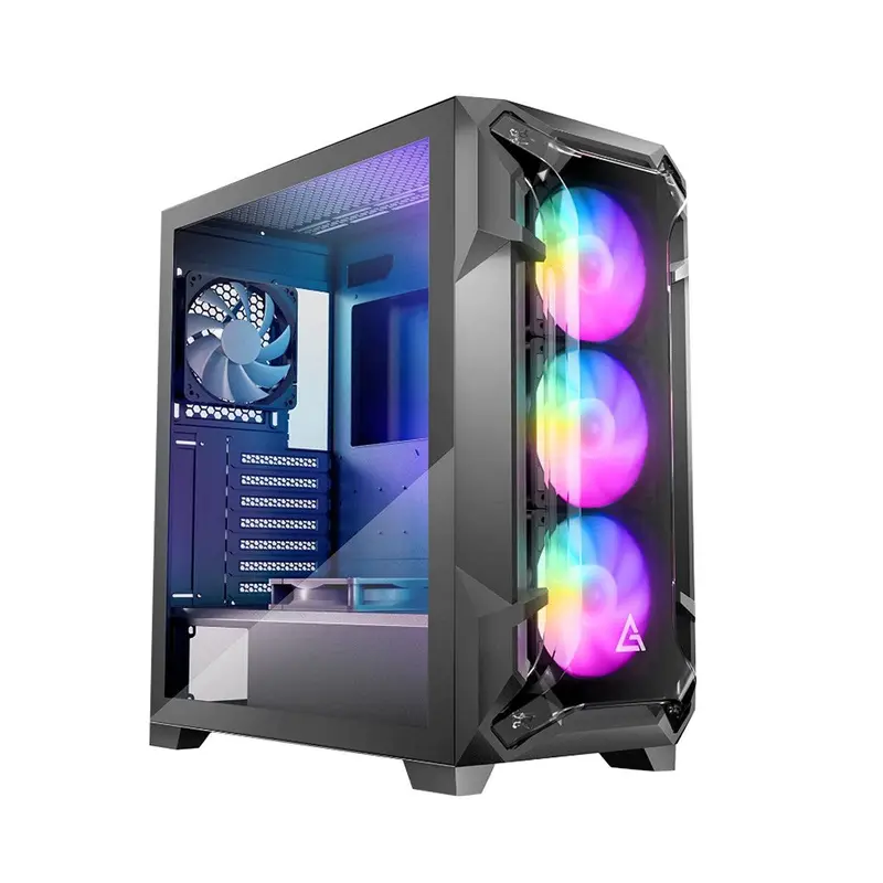 ScreenON - Grey Flux - Ryzen 5 - 500GB of 1TB M.2 SSD - Radeon Vega 7/RTX3050/RTX3060 - GamePC