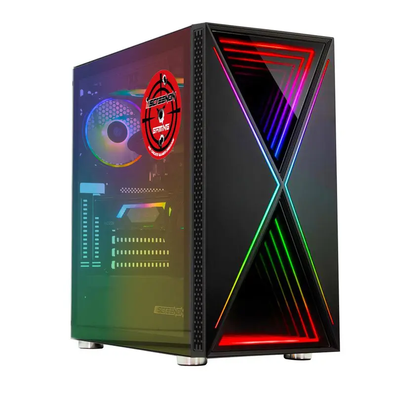ScreenON - Intel Core i3 - 960GB M.2 SSD + 3TB HDD - RTX 2060 Super - GamePC.X295109